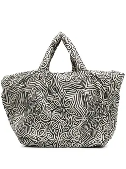 10 Corso Como Pouffy floral-print tote bag 16670914