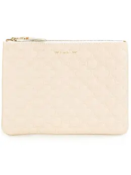 Comme des Garçons zipped clutch 11588121