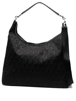 MCM Aren monogram jacquard tote bag 19560845