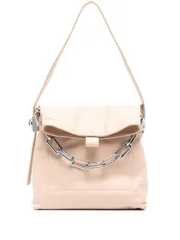 Off-White Ow Booster leather shoulder bag 19850438