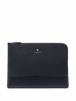 Aspinal of London City leather laptop bag 17669840