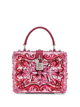 Dolce & Gabbana Dolce Box Majolica-print tote bag 20045029