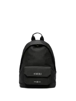 Amiri monogram jacquard backpack 19975062