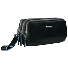 Сумка барсетка Piquadro Blue Square, фактура гладкая, черный 101432705731