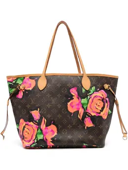 Louis Vuitton x Stephen Sprouse 2009 pre-owned Neverfull MM bag 20224601