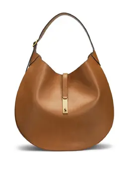 Polo Ralph Lauren medium leather shoulder bag 18788018