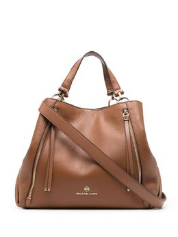 Michael Kors logo-plaque tote bag 18354070