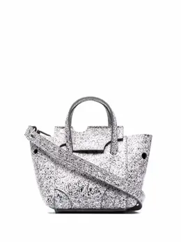Off-White Burrow-16 marbled tote bag 16868660
