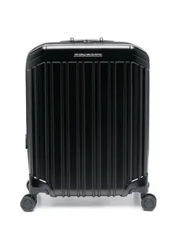 Piquadro Cabin-size zipped luggage bag 20260115