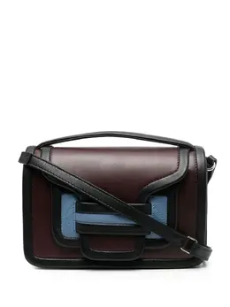 Pierre Hardy Alpha leather crossbody bag 18772286