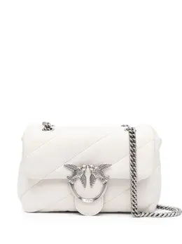 Pinko quilted sheepskin shoulder bag 19602219