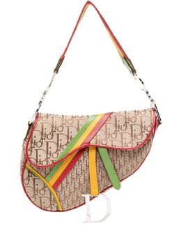 Christian Dior 2004 pre-owned Rasta Trotter Saddle shoulder bag 19494033