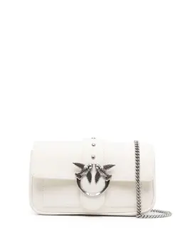 Pinko Love Birds leather crossbody bag 19595689