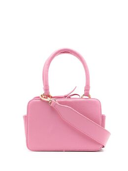 Sarah Chofakian multiple-compartment leather crossbody bag 17276874