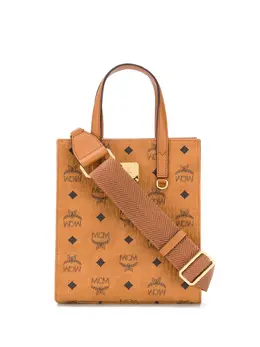 MCM monogram print tote bag 15556676