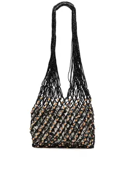 Sensi Studio mesh hobo shoulder bag 18566369
