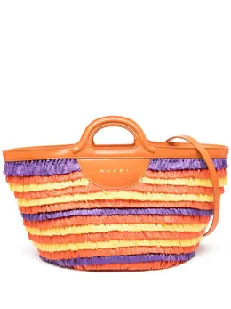 Marni Tropicalia fringed bag 20269202