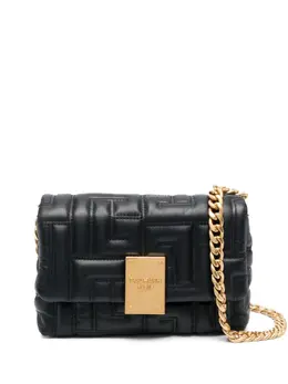 Balmain small 1945 quilted shoulder bag 20305875