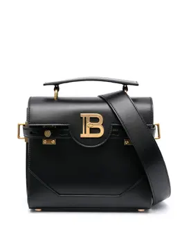Balmain B-Buzz 23 leather tote bag 20307308
