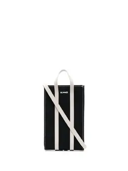 Sunnei logo-print crossbody bag 18632136