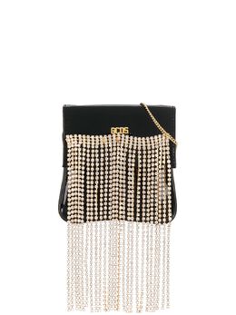 GCDS mini rhinestone crossbody bag 14578160