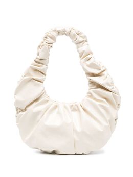 Nanushka gathered top-handle tote 18041807