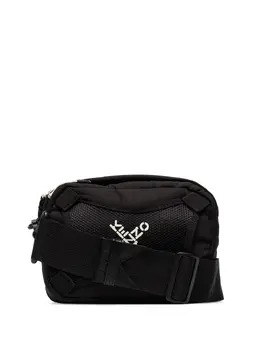 Kenzo Active logo-print crossbody bag 15469045