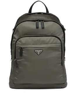 Prada Re-Nylon triangle logo backpack 16885859