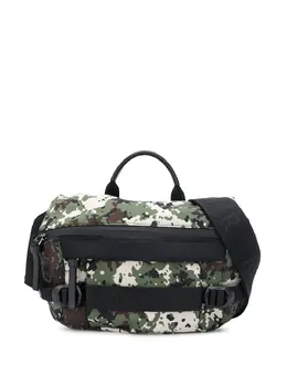 Moncler Argens Camouflage Logo Belt Bag f209a5m7030002skw830