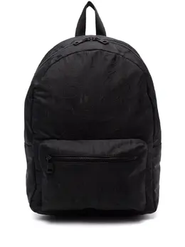 Alexander McQueen Skull Embroidered Backpack Black 6464571aab61000