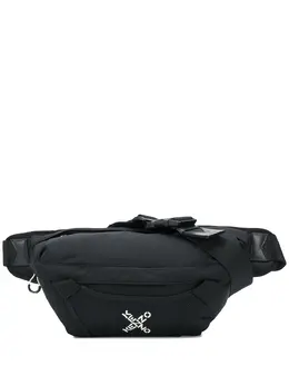 Kenzo logo print belt bag 15637682
