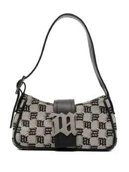 Misbhv logo-pattern print shoulder bag 19201924