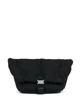 Maison Margiela logo-patch padded shoulder bag 19783628