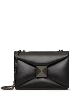 Valentino Garavani small One Stud nappa-leather crossbody bag 18365302