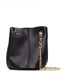Nanushka vegan-leather chain-strap tote bag 17228293