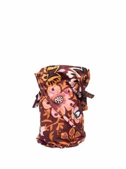 La Doublej floral-print pouch bag 16593301