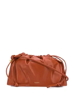 Yuzef" Bom 15642580 Knotted Tote Bag Tan Brown Leather