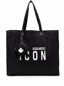 Dsquared2 Icon logo-print tote 16325249