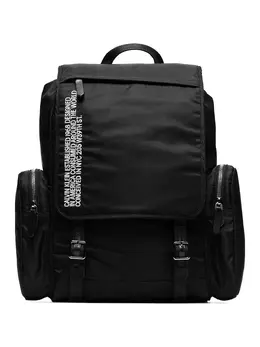 Calvin Klein black branded backpack 13059243