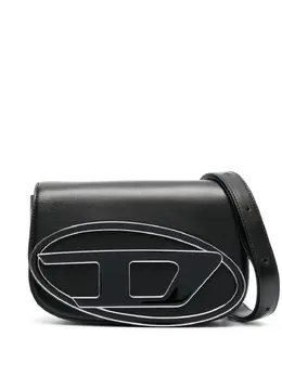 Diesel 1DR two-tone leather shoulder bag 20325970