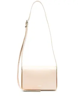 Jil Sander leather shoulder bag 20285404
