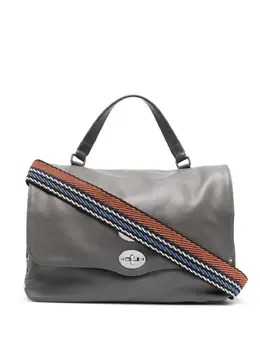 Zanellato Postina leather tote bag 18978335