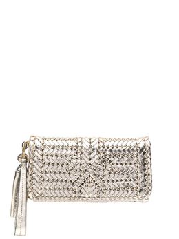 Anya Hindmarch Neeson leather clutch bag 18535017