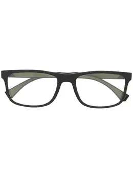 Emporio Armani square frame glasses 15990914