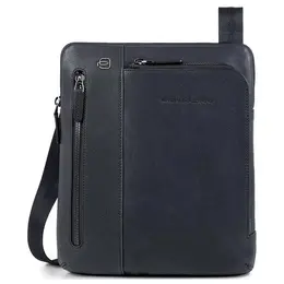 Сумка планшет Piquadro Black Square Black Square, фактура гладкая, зернистая, синий 100843997207