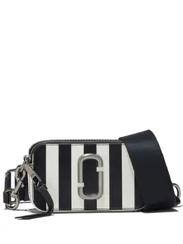 Marc Jacobs The Snapshot striped cross body bag 20224642