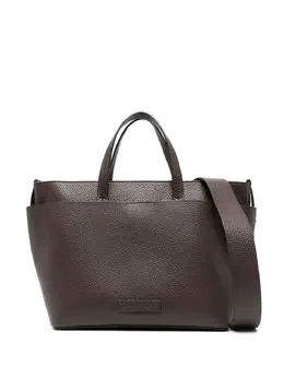 Fabiana Filippi grained leather tote bag 20110531