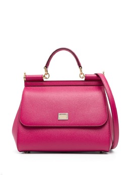 Dolce & Gabbana small Sicily leather tote bag 20325833