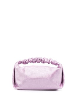 Alexander Wang Scrunchie crystal-embellished mini bag 19907641