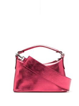 Liu Jo metallic-finish tote bag 18458537